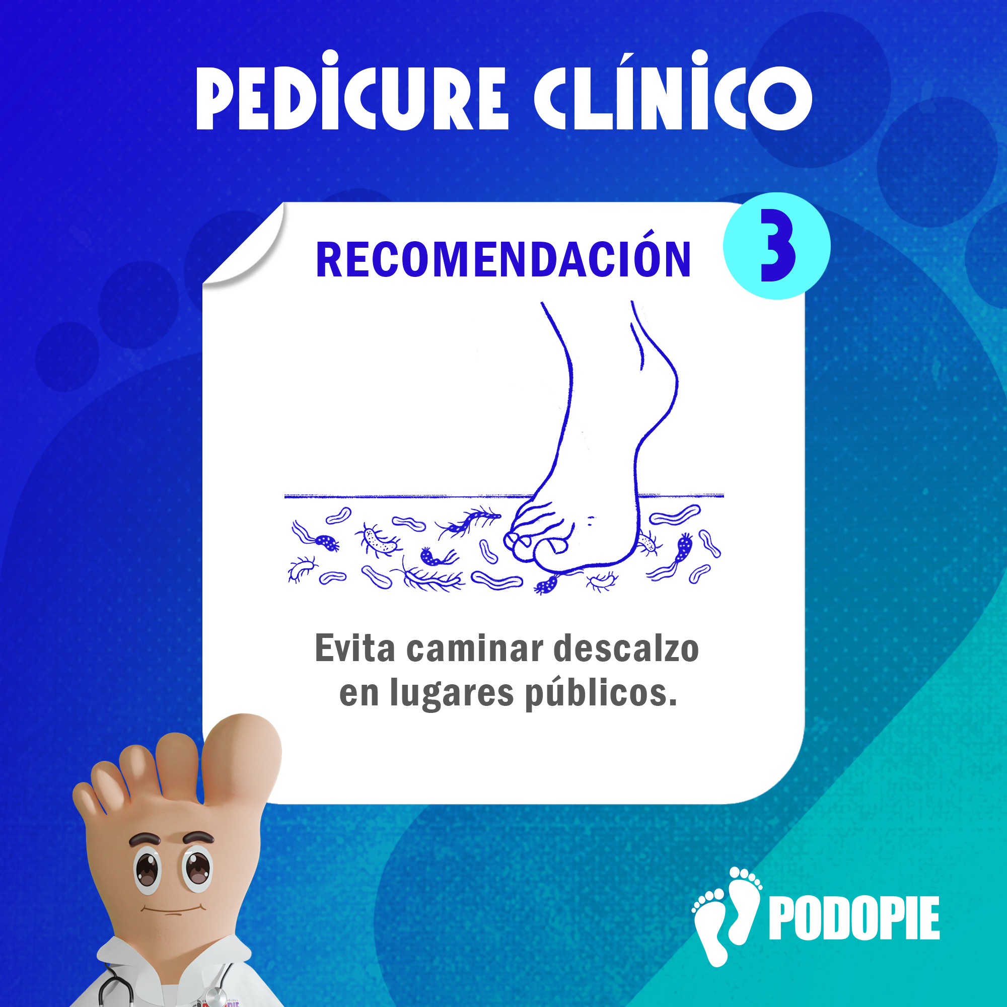 PEDICURE CLINICO