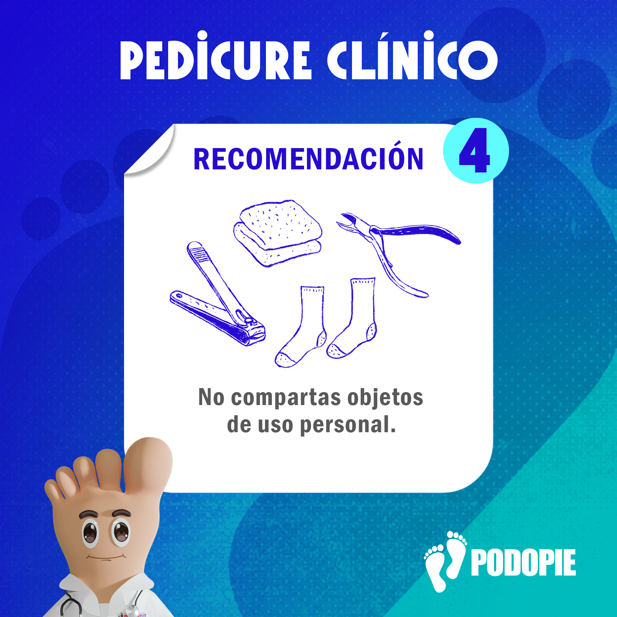 PEDICURE CLINICO