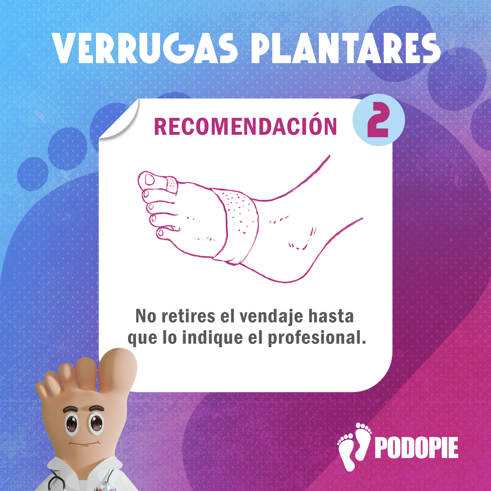 VERRUGAS PLANTARES